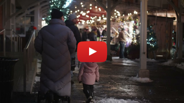 Marché de Noël de Saint-Hyacinthe