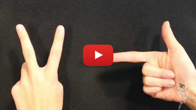 Fingerübung - Hase & Jäger