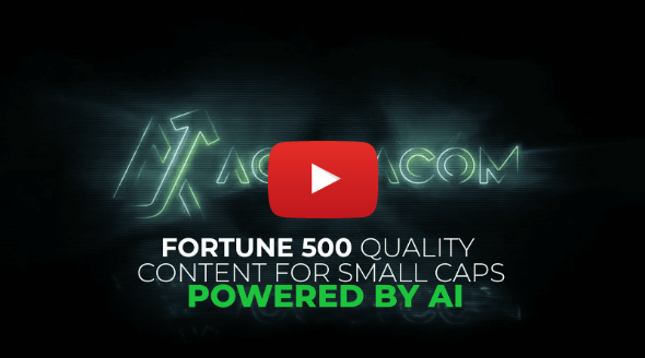 AGORACOM Launches It's Newest AI Product | AI CEO