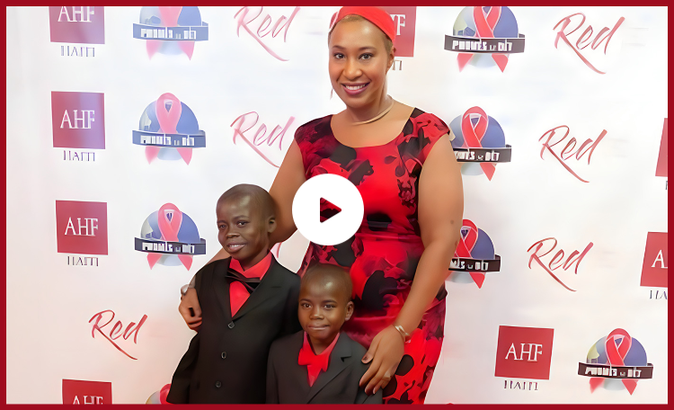 Hope in Haiti: How AHF Saved Two Brothers and Gave Them a Future