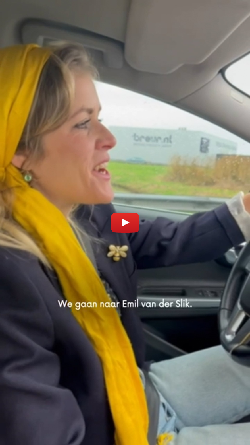 Een bijenkorf voor een bedrijfsambassadeur