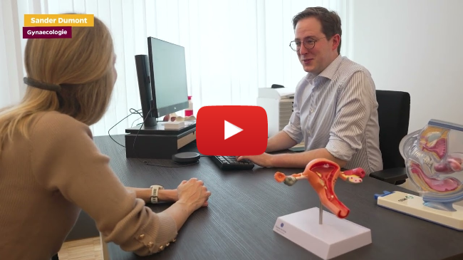 We stellen graag aan je voor: dr. Sander Dumont, gynaecoloog