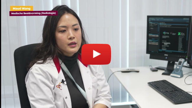 We stellen graag aan je voor: dr. Maud Wang, interventioneel radioloog
