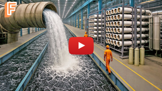 How Billions of Gallons of Waste Water Are Recycled Into Pure Drinking Water