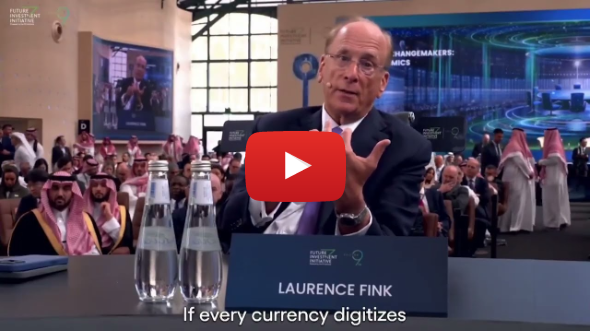 BlackRock’s Larry Fink: Why Tokenization Will Redefine Global Markets