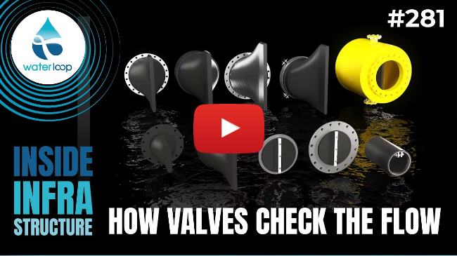 Inside Infrastructure: How This Tiny Valve Stops Water Disasters