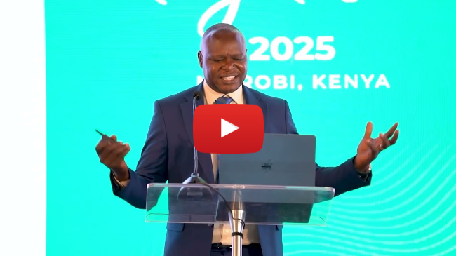 Dr. Johnstone Ndunde: "Healing in Community." Global Community of Practice 2025 Plenary Session 1