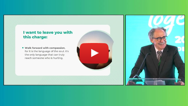 Dr. Hrayr Jebejian “Go Forth and Heal.” Global Community of Practice 2025 Plenary Session 3