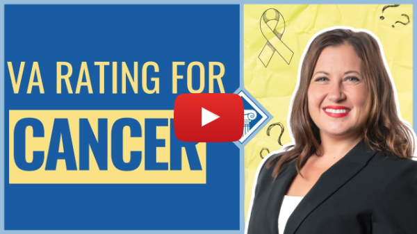 VA Claims for Cancer- How does the VA rate cancer?
