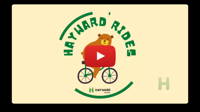 Hayward Rides Bike Giveaway Program