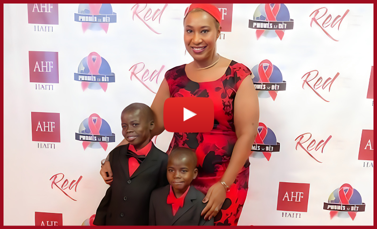 Hope in Haiti: How AHF Saved Two Brothers and Gave Them a Future