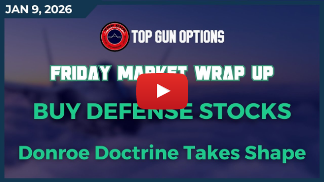 [Friday Market Wrap Up] Jobs Report, 15% Week-One Gains, and Why Defense Is Just Getting Started