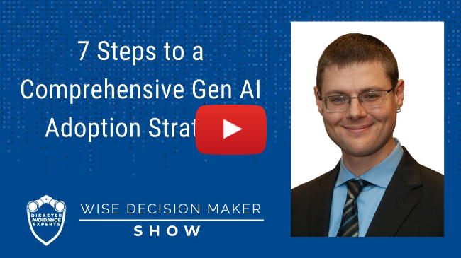 7 Steps to a Comprehensive Gen AI Adoption Strategy