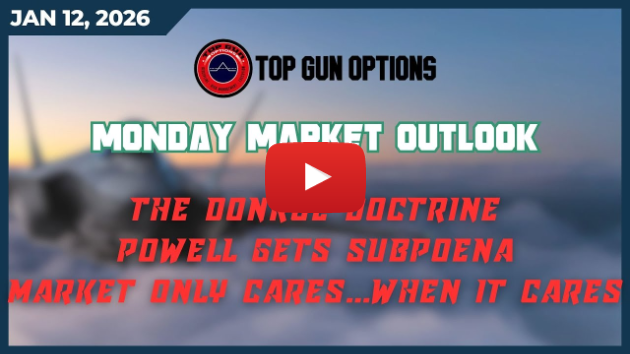 Monday Market Outlook: The Donroe Doctrine, Powell Gets Subpoena, Market Only Cares...When It Cares