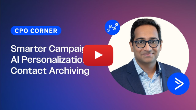 CPO Corner January 2026: AI Personalization, Contact Archiving, more!