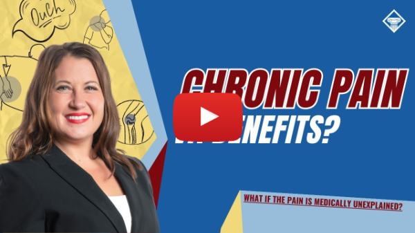 How Does the VA Rate Chronic Pain?