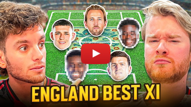 England's BEST POSSIBLE SQUAD to Win World Cup 2026