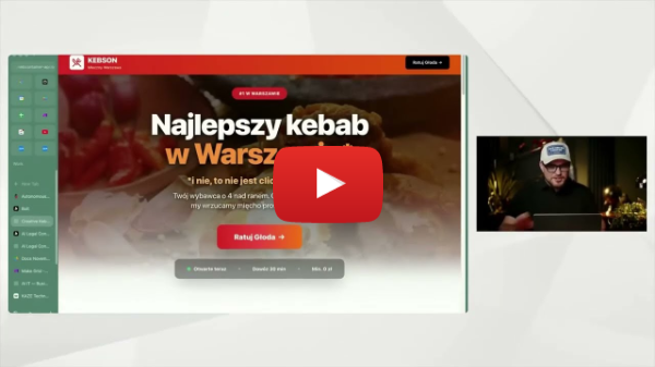 Jak zarabiać na sztucznej inteligencji - Jak zrobić stronę internetową za pomocą AI - Vadym Melnyk