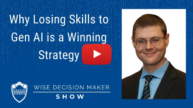 Why Losing Skills to Gen AI is a Winning Strategy