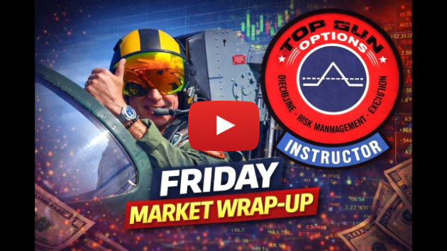 Friday Market Wrap-Up: Davos & The Art of the Deal, Volatility, S&P 500 Profit & JPM Loss