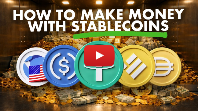 How To Make Money with Stablecoins and the Bear Market