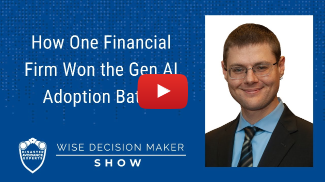 How One Financial Firm Won the Gen AI Adoption Battle