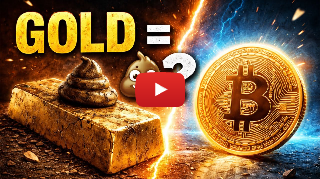 Is Gold the Ultimate Shitcoin? | Bitcoin vs Gold