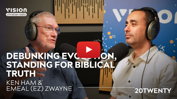 Debunking Evolution: Ken Ham & Emeal 