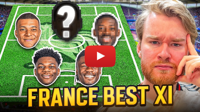 France's BEST Squad For World Cup 2026