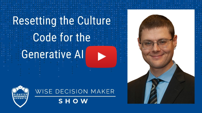 Resetting the Culture Code for the Generative AI Era