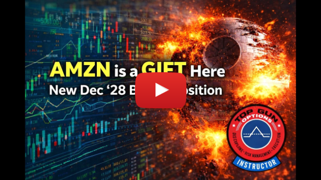 Solo AMZN | Member Brief: BUY with BOTH HANDS