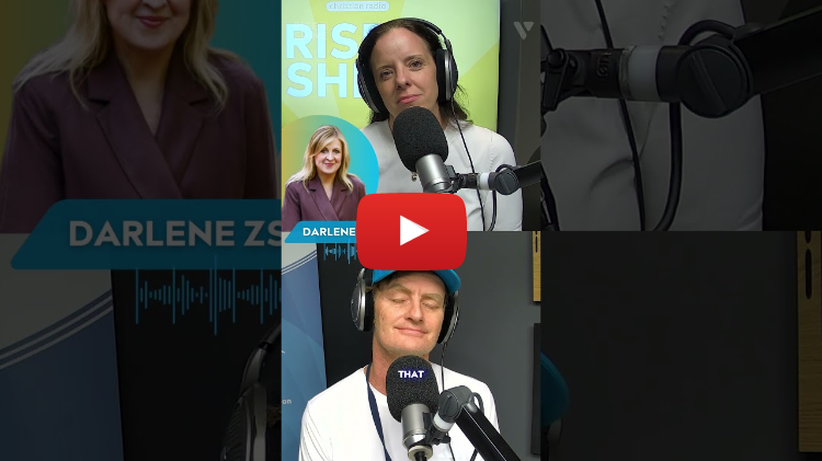 Darlene Zschech: Build Your Life with God - Not the Platform