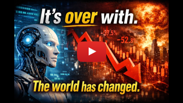 The World Has Changed... It's OVER WITH... But We're Going to Print Money on the Way Out