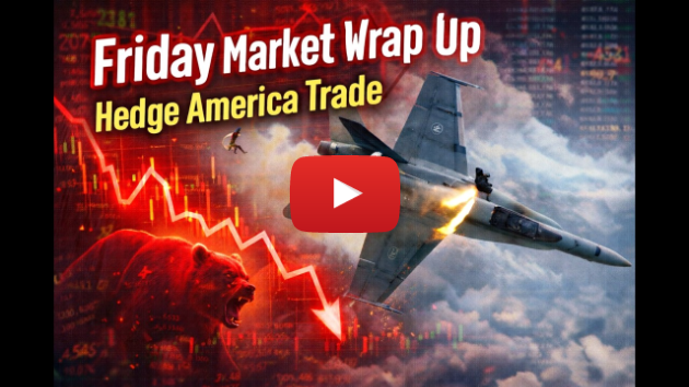 Friday Market Wrap Up: Fed Freeze on Good News & Triple-Digit S&P 500 Win as Markets IMPLODED