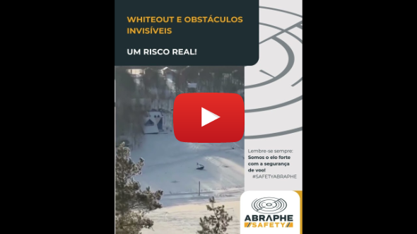 Safety ABRAPHE Nº 288 – Mais sobre os obstáculos invisíveis!