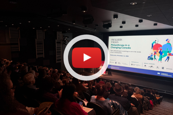 The Walrus Talks Philanthropy in a Changing Canada