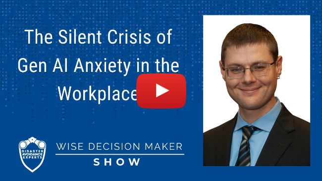 The Silent Crisis of Gen AI Anxiety in the Workplace