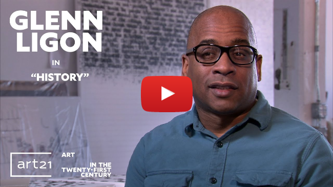 Glenn Ligon in "History" - Season 6 - "Art in the Twenty-First Century" | Art21