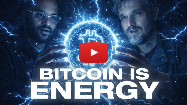 Bitcoin is Tokenized Energy. The AI Arms Race Changes Everything.