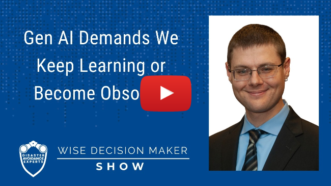 Gen AI Demands We Keep Learning or Become Obsolete