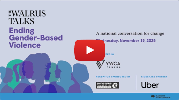 The Walrus Talks Philanthropy in a Changing Canada