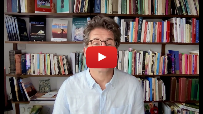 Professor Willem Kuyken (Oxford Mindfulness) comes to the Netherlands to lead a retreat!