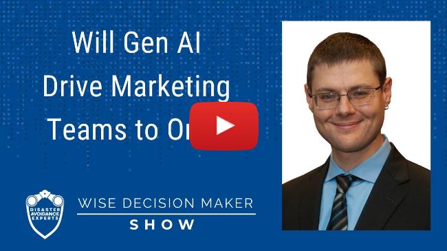Will Gen AI Drive Marketing Teams to One?