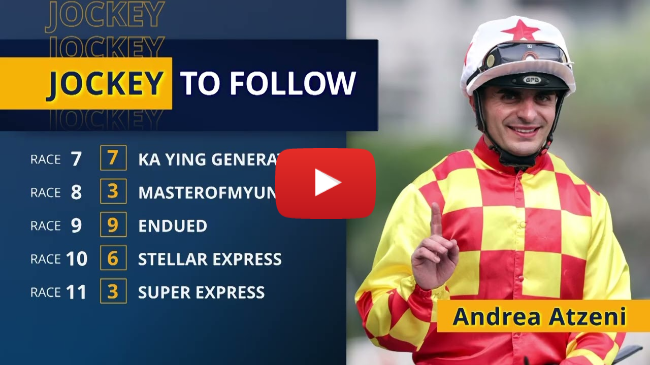 [Racing To Win]: Season 25/26 | Meeting 52 | 8 March | Andrea Atzeni interview