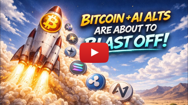 Bitcoin's About to EXPLODE and Take These Altcoins With It!