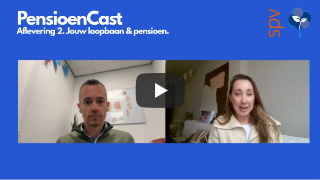 SPV. Pensioencast. Aflevering 2