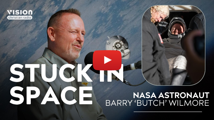 Rescued NASA Astronaut Captain Barry 'Butch' Wilmore on God and Being Stuck in Space