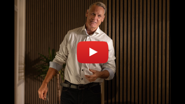 Se och hör Mats Svensson i en intervju om det som betyder något i investeringar och i livet.