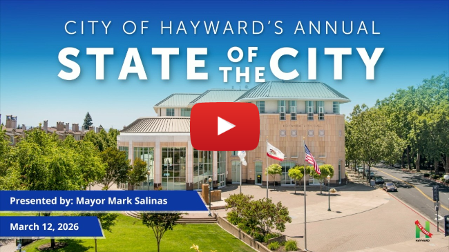 Hayward State of the City 2026