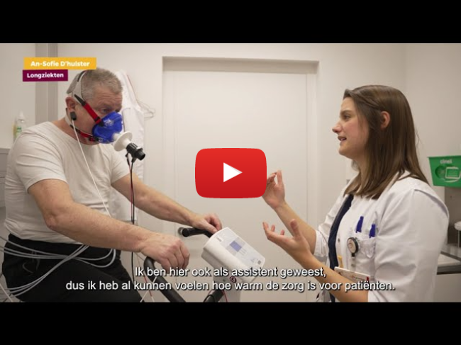 We stellen graag aan je voor: dr. An-Sofie D'hulster, longarts